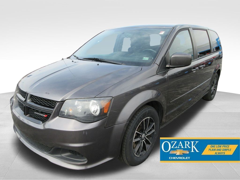 2017 Dodge Grand Caravan SE FWD Gris (Granite Crystal Metallic Clearcoat) Minivan Tracción delantera 6 velocidades Automática