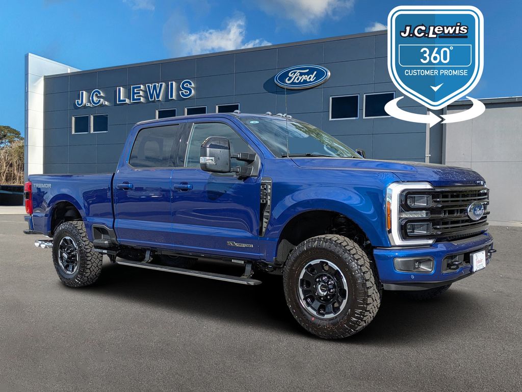 2026 Ford Super Duty F-250 SRW Platinum