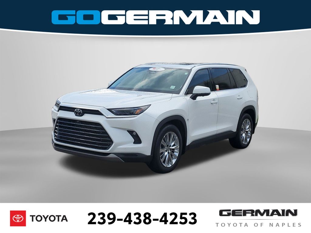 White (Wind Chill Pearl) 2026 Toyota Grand Highlander SUV / Crossover All-Wheel Drive 8-Speed Automatic