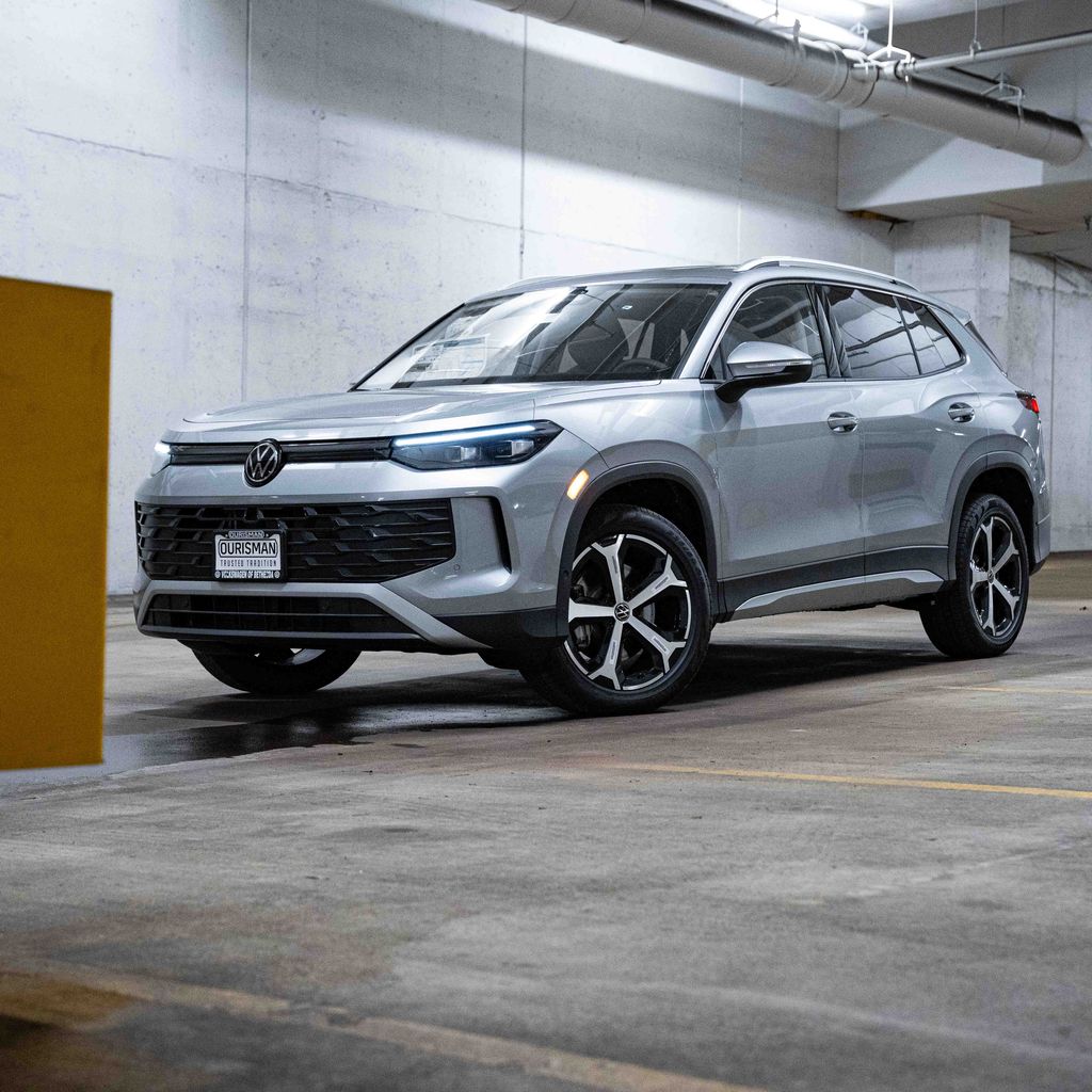 2026 Volkswagen Tiguan 2.0T SE