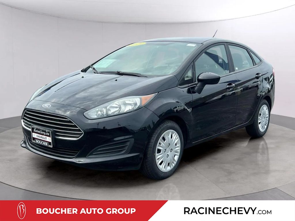 2019 Ford Fiesta S