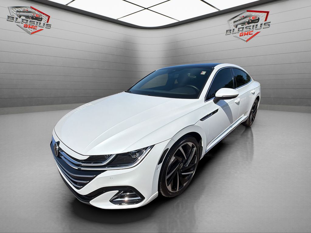 Opal White Pearl 2023 Volkswagen Arteon Sedan All-Wheel Drive 7-Speed Dual Clutch