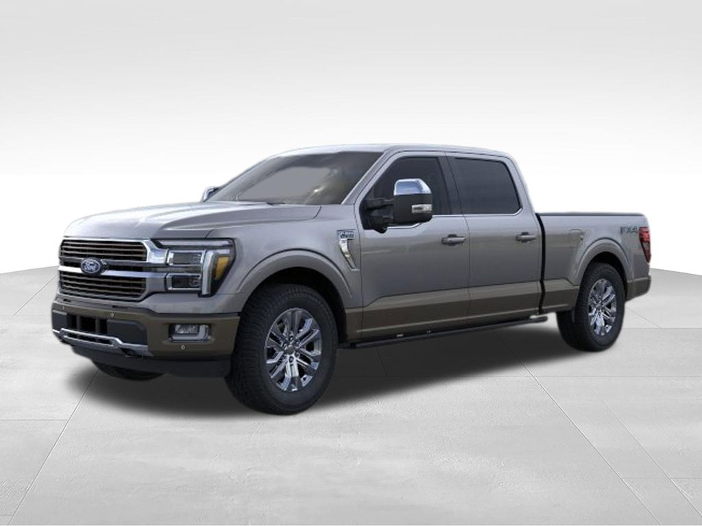 Carbonized Gray Metallic 2026 Ford F-150 King Ranch SuperCrew 4WD Pickup Truck Four-Wheel Drive Automatic