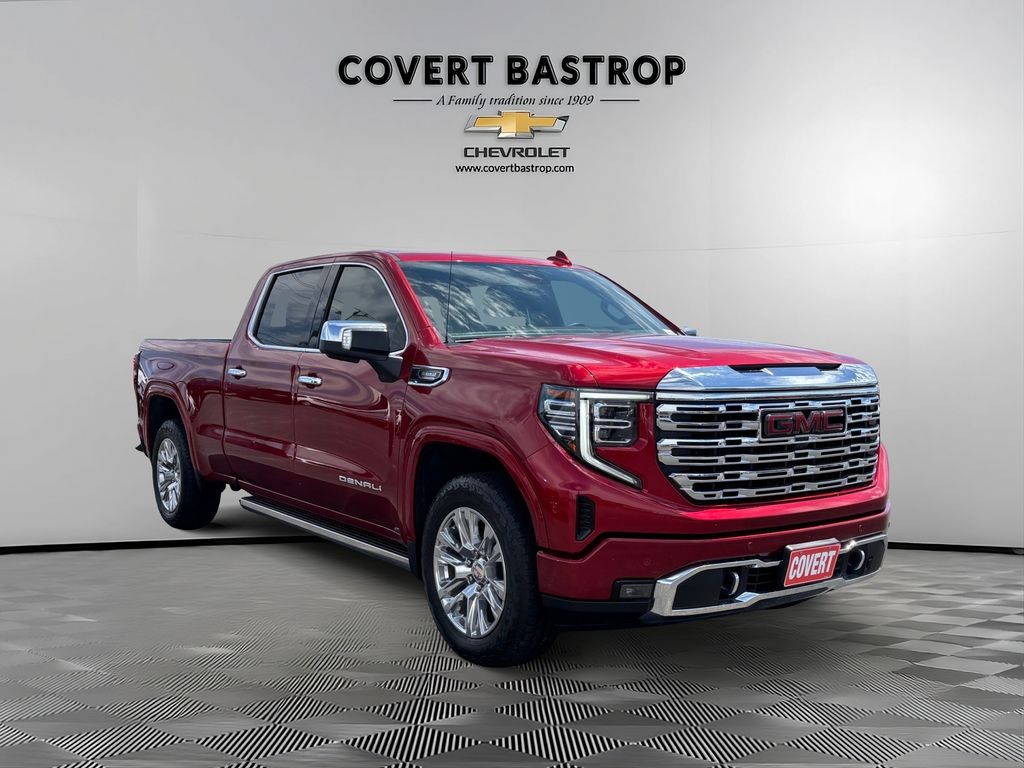 Used Car 2024 Gmc Sierra 1500  Denali For Sale Under $70,000 In Austin, Texas