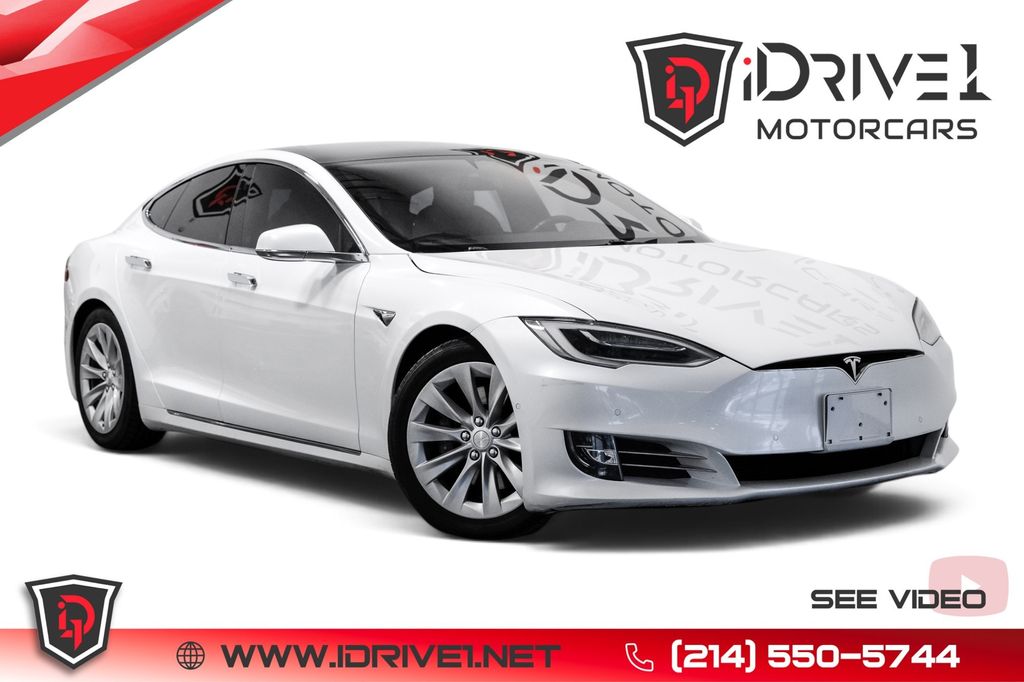 White 2020 Tesla Model S Sedan All-Wheel Drive 1-Speed Automatic