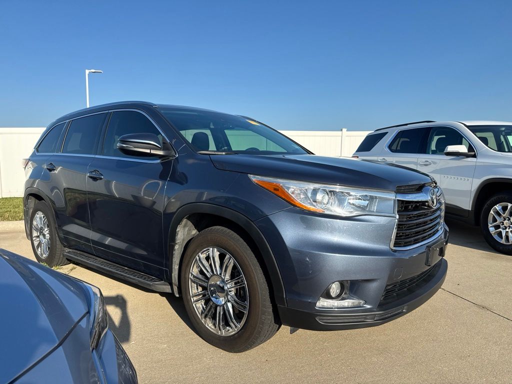Shoreline Mist 2015 Toyota Highlander SUV / Crossover All-Wheel Drive 6-Speed Automatic Overdrive