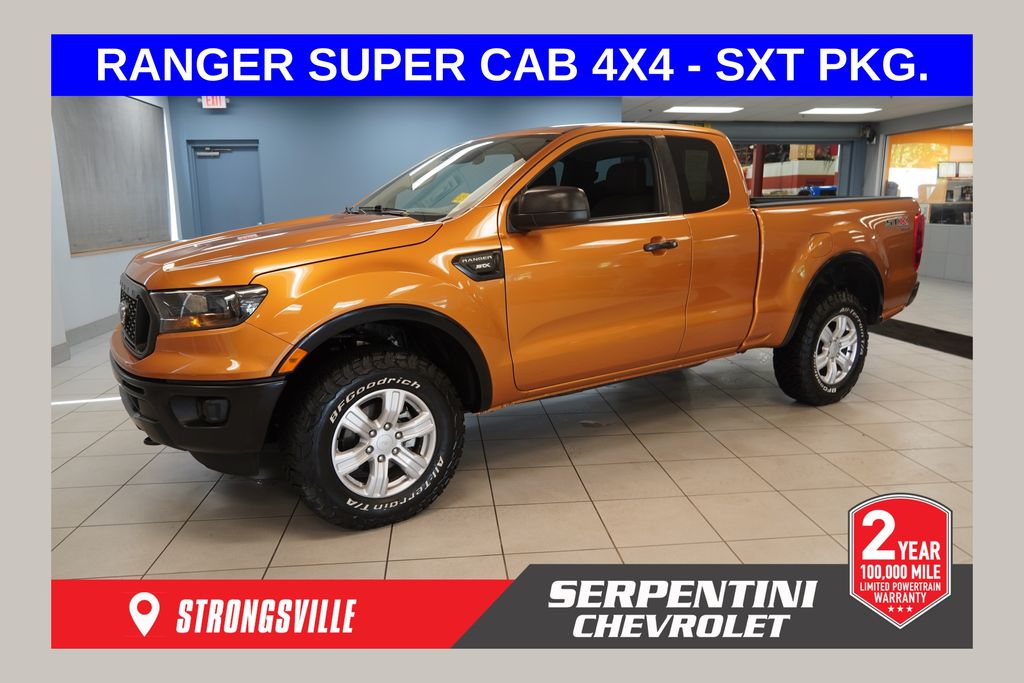Saber Metall 2019 Ford Ranger XL SuperCab 4WD Pickup Truck Four-Wheel Drive Automatic