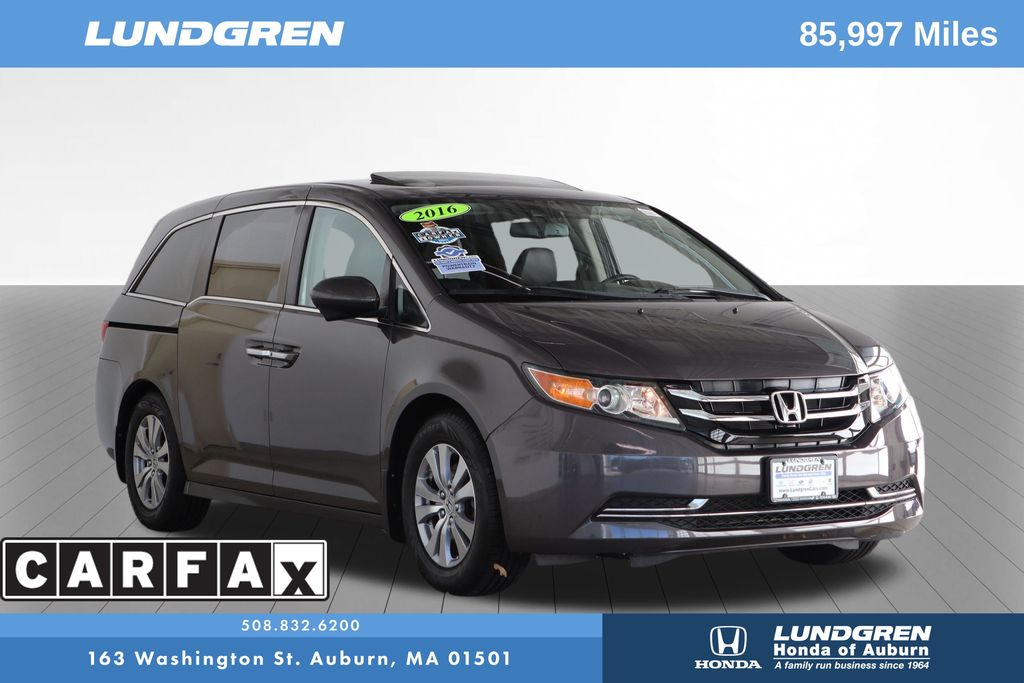 2016 Honda Odyssey EX-L