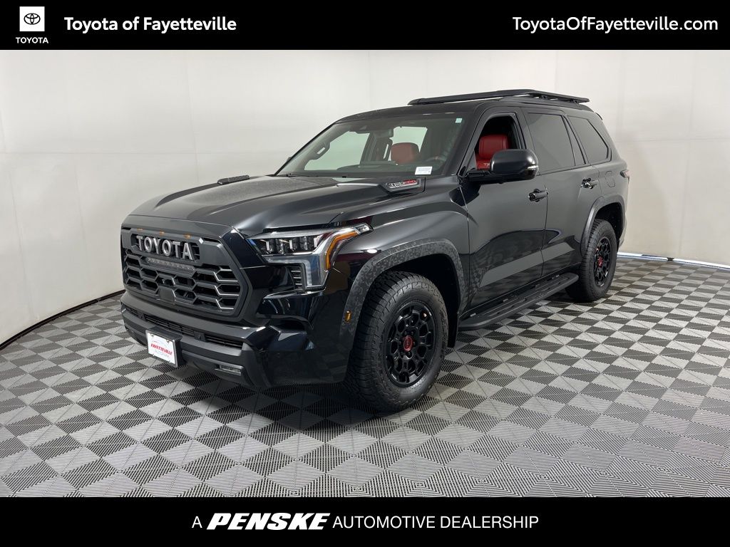 2025 Toyota Sequoia TRD Pro -
                  Fayetteville, AR