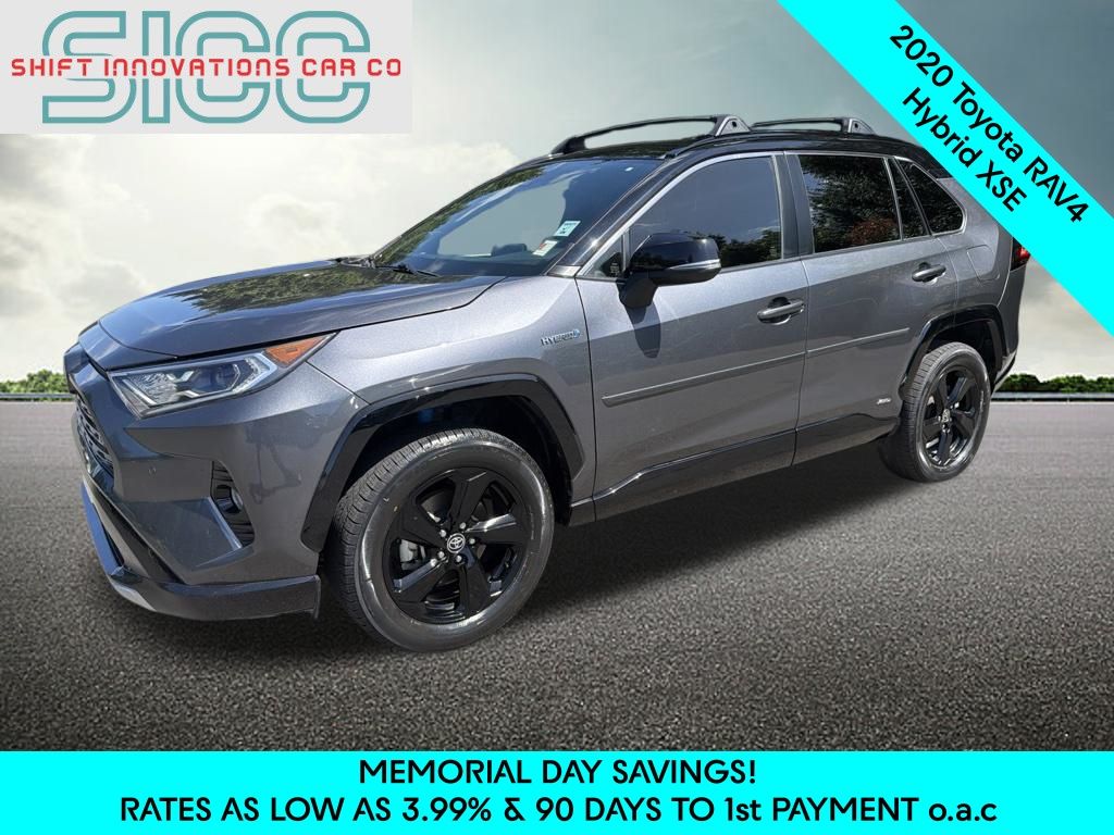 2020 Toyota RAV4 Hybrid