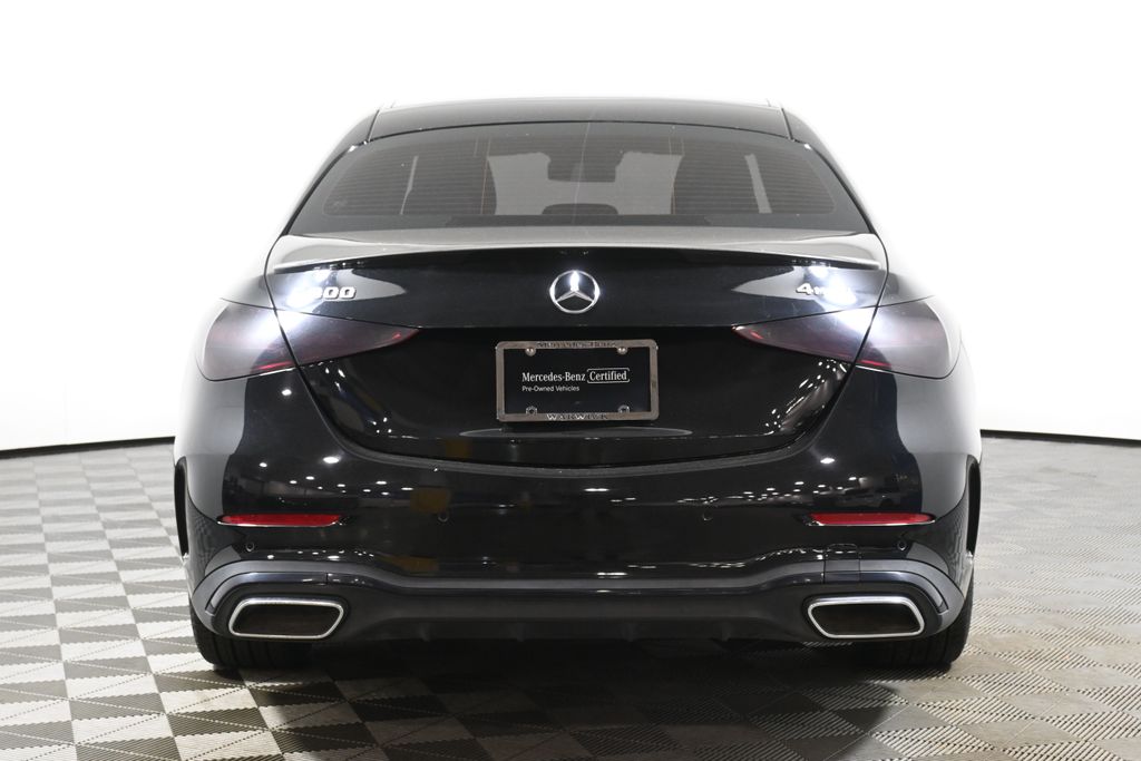 Thumbnail: 2022 Mercedes-Benz C-Class - 9