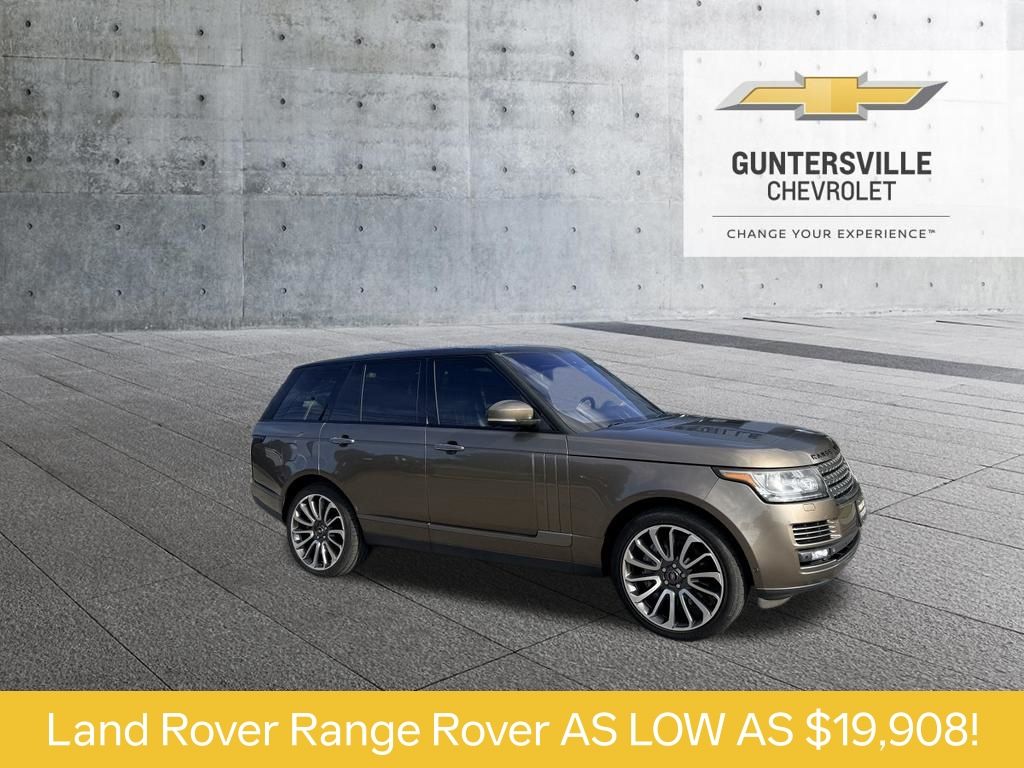 Nara Bronze Metallic 2014 Land Rover Range Rover SUV / Crossover Four-Wheel Drive 8-Speed Automatic