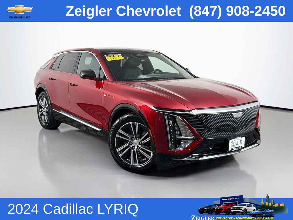 2024 Cadillac LYRIQ Luxury 1 AWD