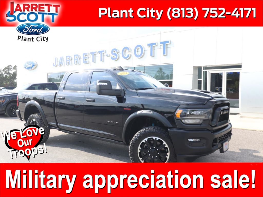 2024 RAM 2500 Rebel Crew Cab 4WD