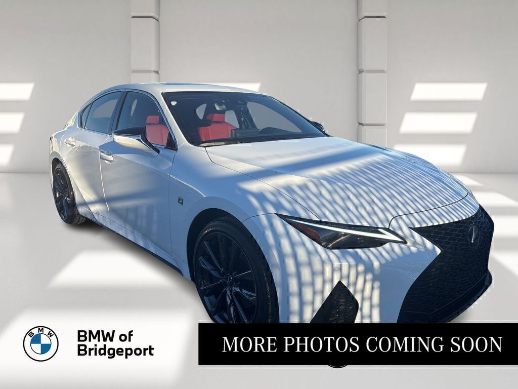 2023 Lexus IS 350 F Sport AWD