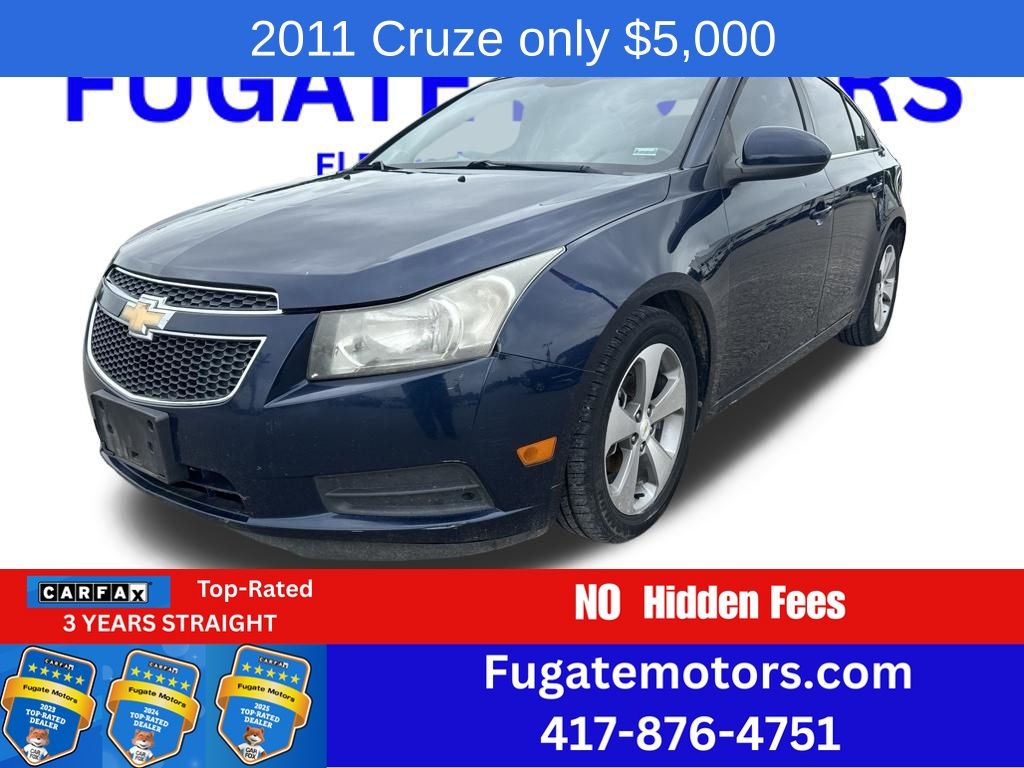 2011 Chevrolet Cruze 2LT Sedan FWD