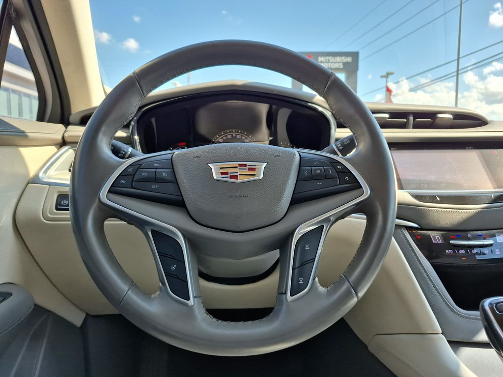 2017 Cadillac XT5 Luxury Blue at DeMontrond Automotive Group