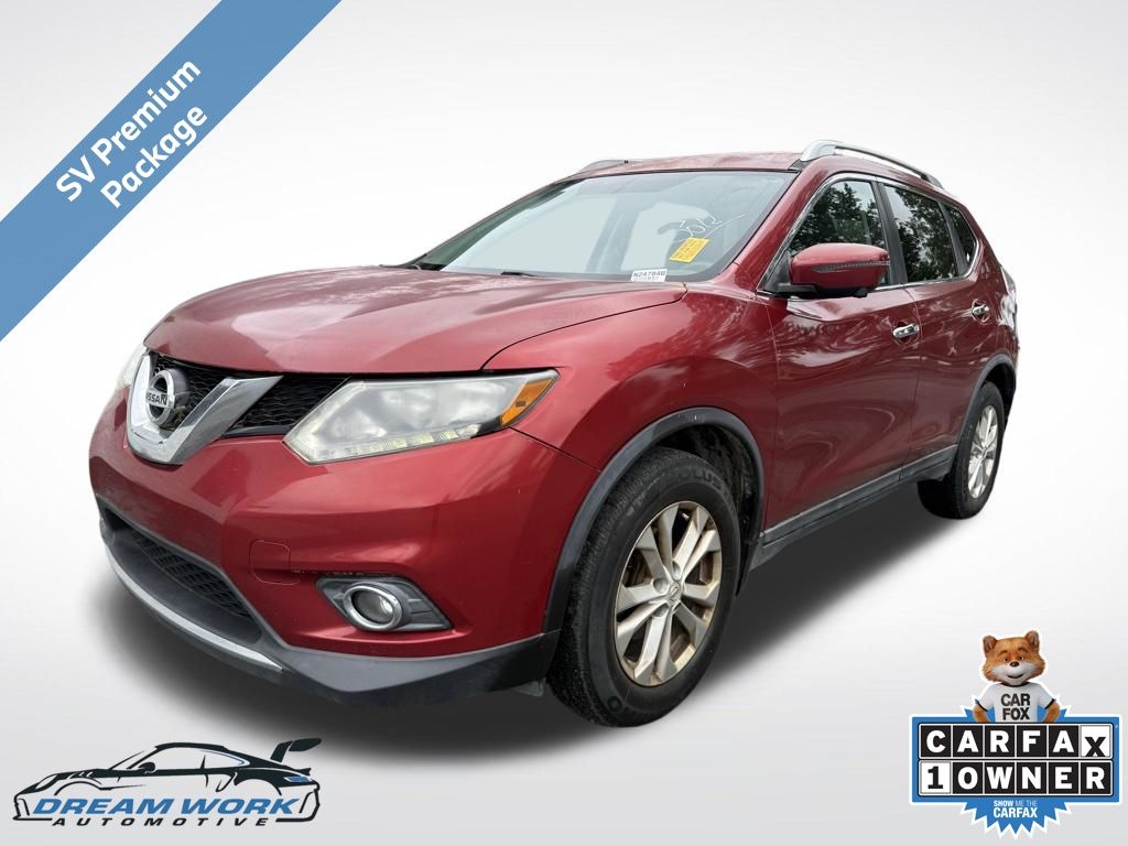 Cayenne Red 2016 Nissan Rogue SV FWD SUV / Crossover Front-Wheel Drive Continuously Variable Transmission