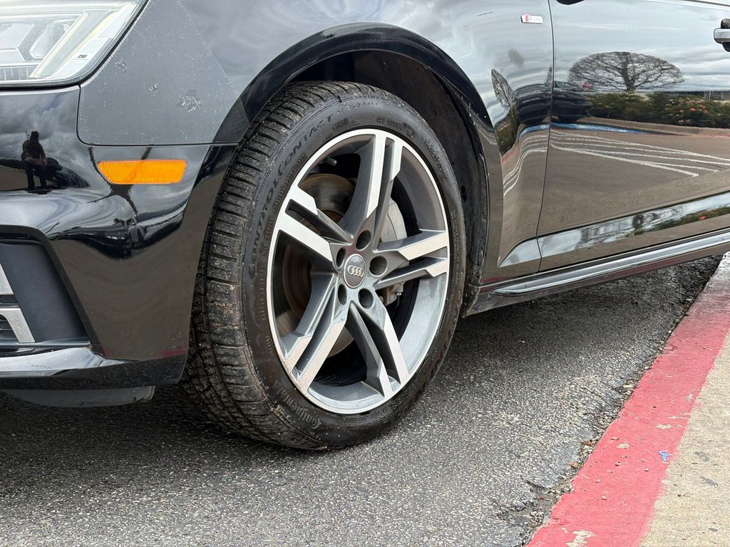 2017 Audi A4 2.0T Premium Plus Black at Mac Haik CDJR North Houston