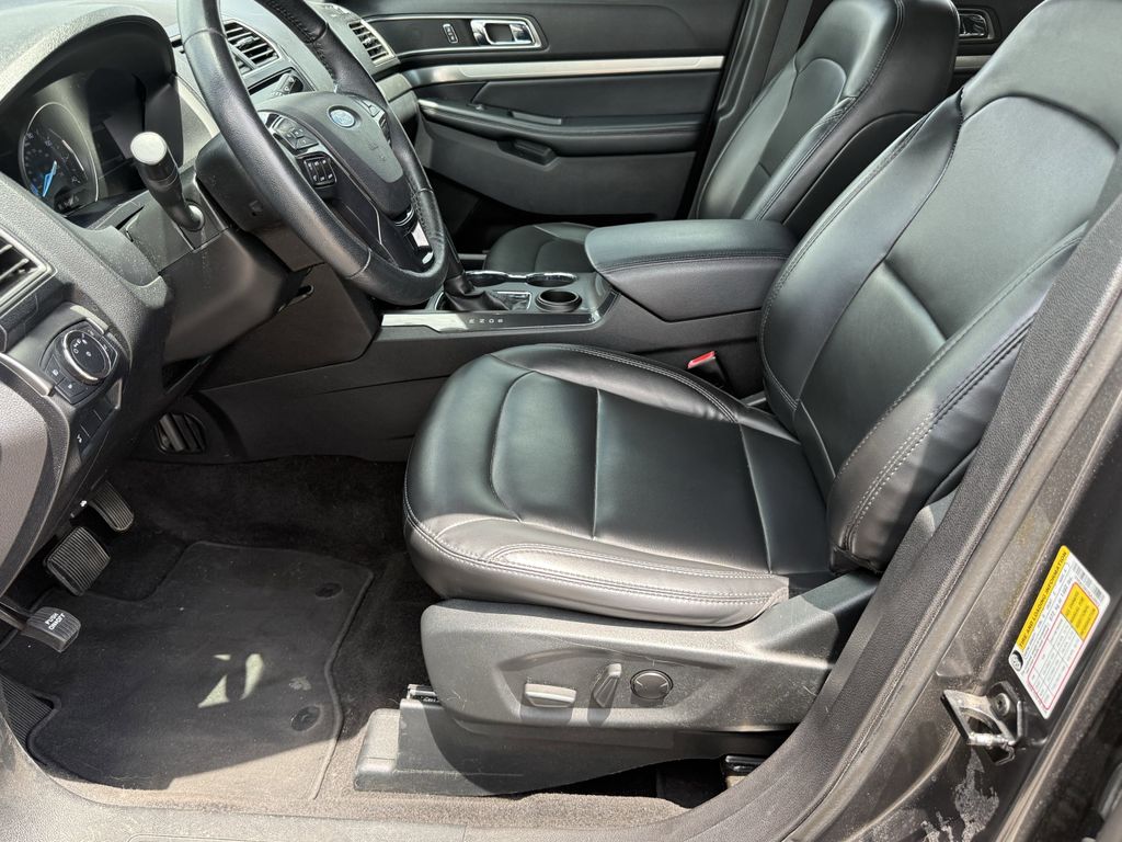 2019 Ford Explorer XLT Gray at Baytown Hyundai