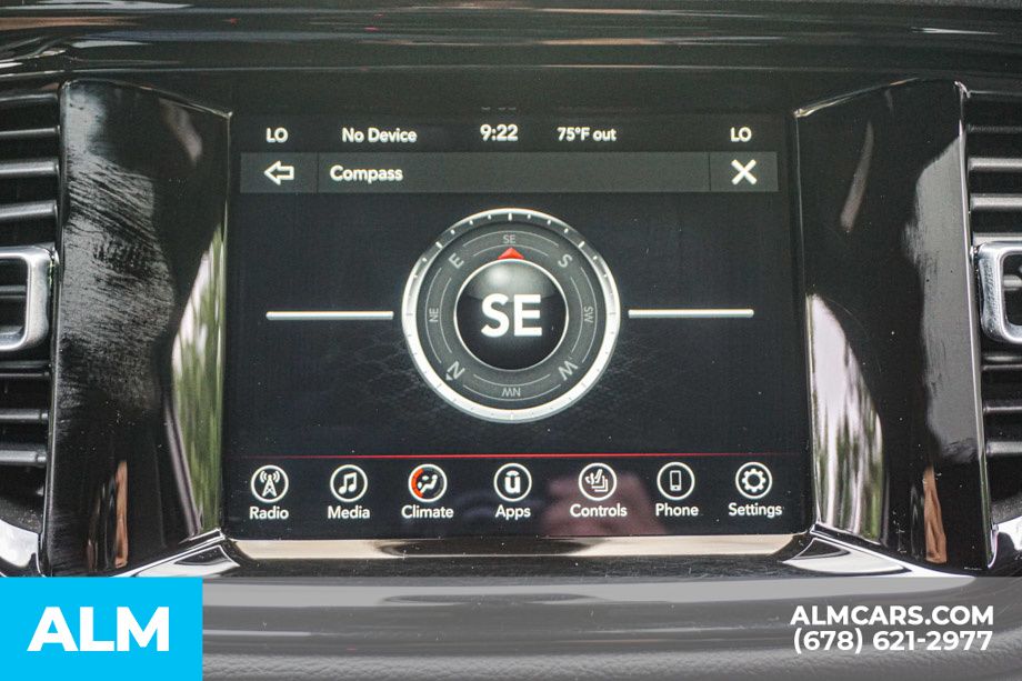 Used 2023 Black Dodge SXT image 35