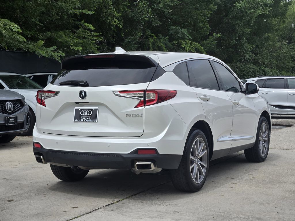 used 2023 Acura RDX car, priced at $35,162