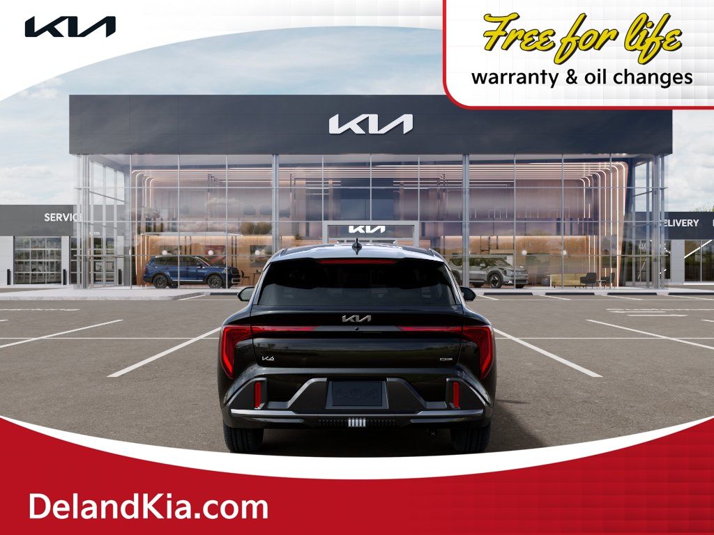 New 2026 Kia K4 Hatchback Hatchback