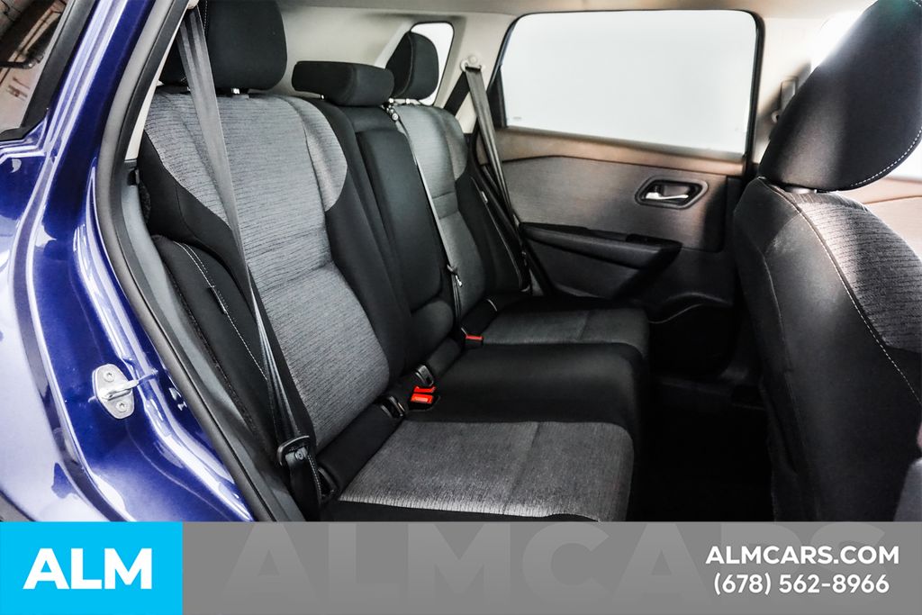 Used 2023 Blue Nissan SV image 20