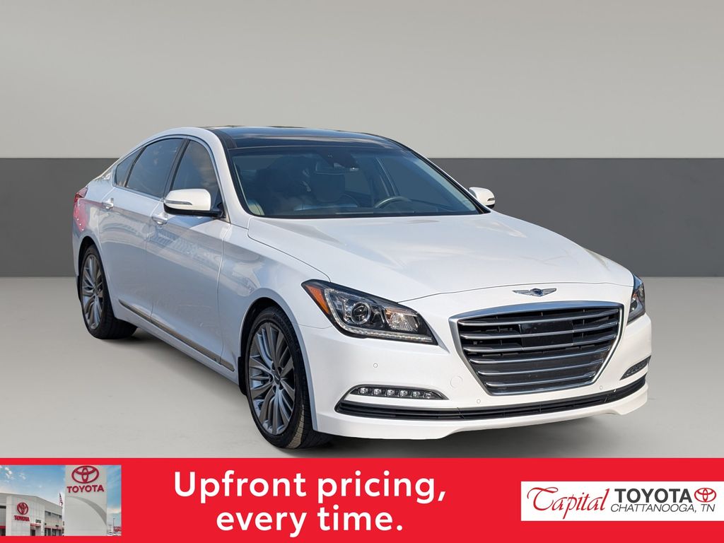 2017 Genesis G80 5.0L Ultimate