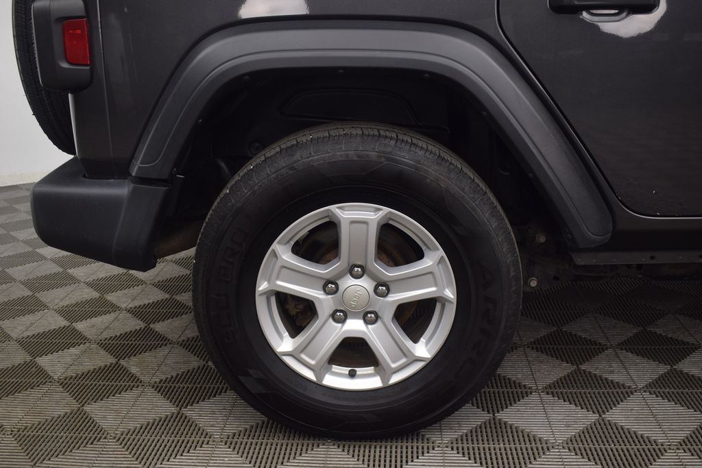 used 2020 Jeep Wrangler car, priced at $17,200