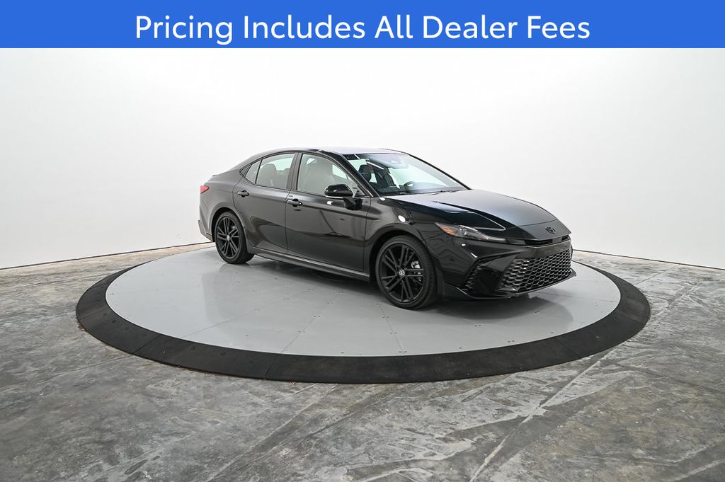 New 2026 Toyota Camry Sedan