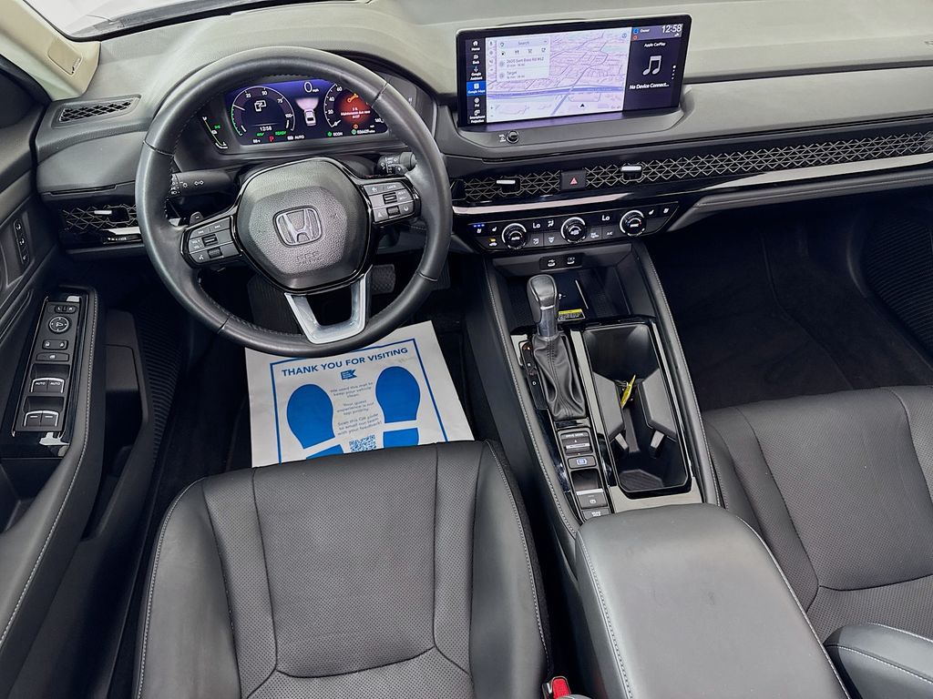 Used Car 2023 Honda Accord Hybrid  Touring For Sale Under $35,000 In Austin, Texas