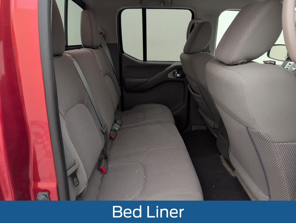 Certified Used 2017 Red Nissan SV image 15