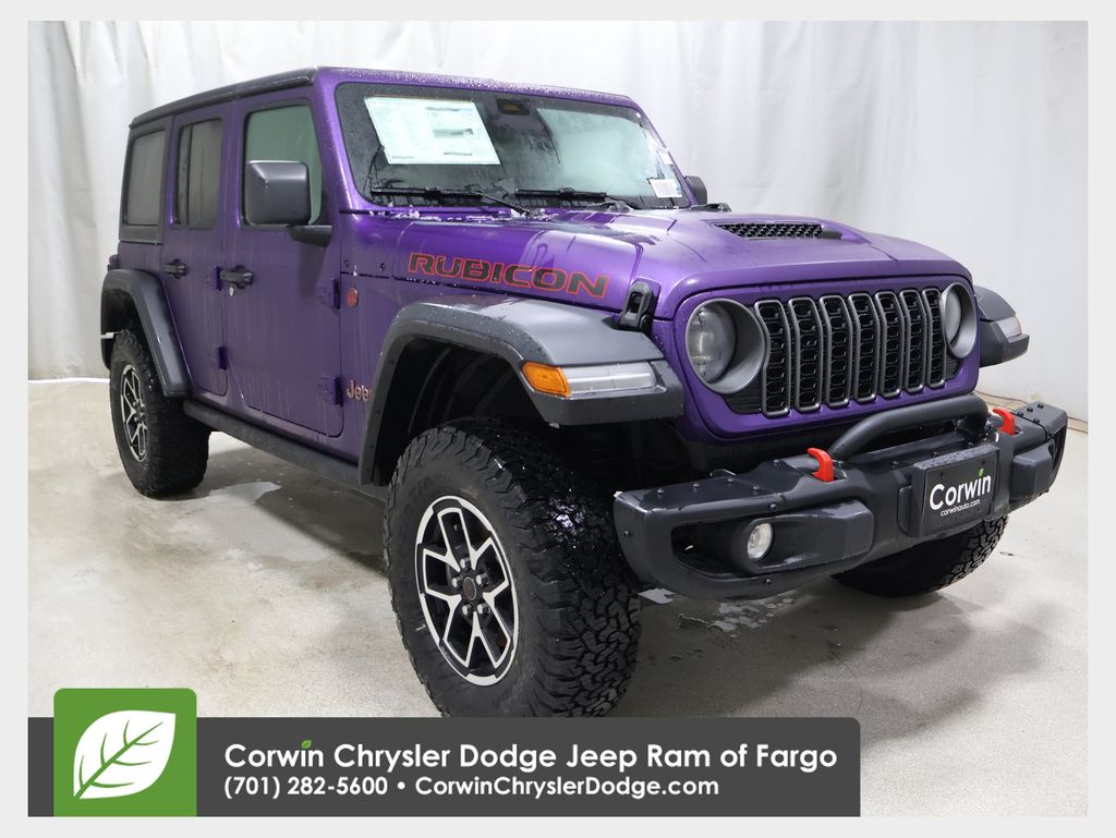 Reign 2026 Jeep Wrangler SUV / Crossover Four-Wheel Drive 6-Speed Manual
