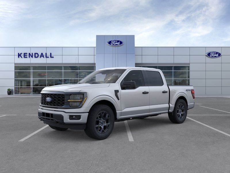 Silver Metallic 2026 Ford F-150 Pickup Truck Four-Wheel Drive Automatic