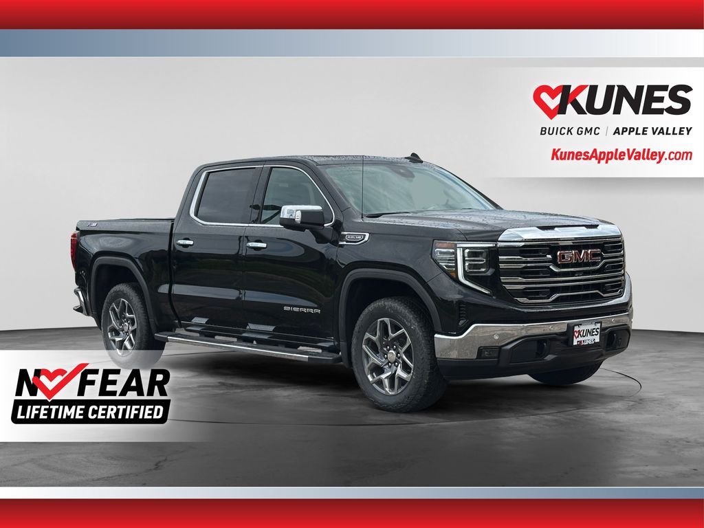 Onyx Black 2026 GMC Sierra 1500 Pickup Truck Four-Wheel Drive Automatic