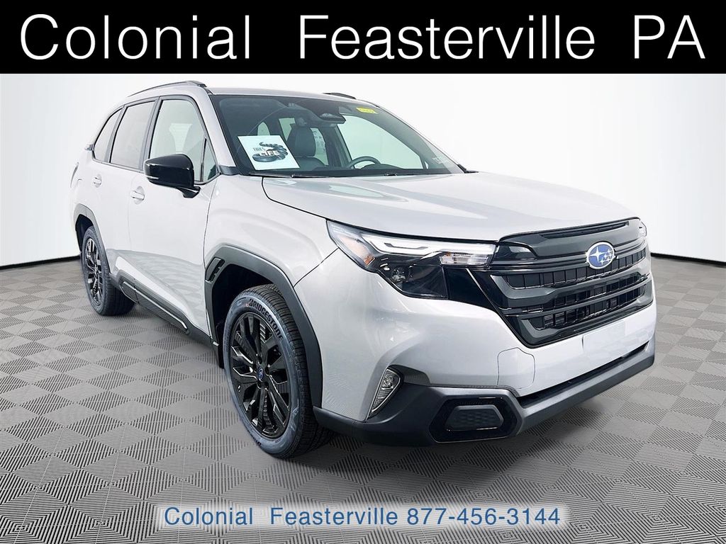 2026 Subaru Forester Sport Crossover AWD