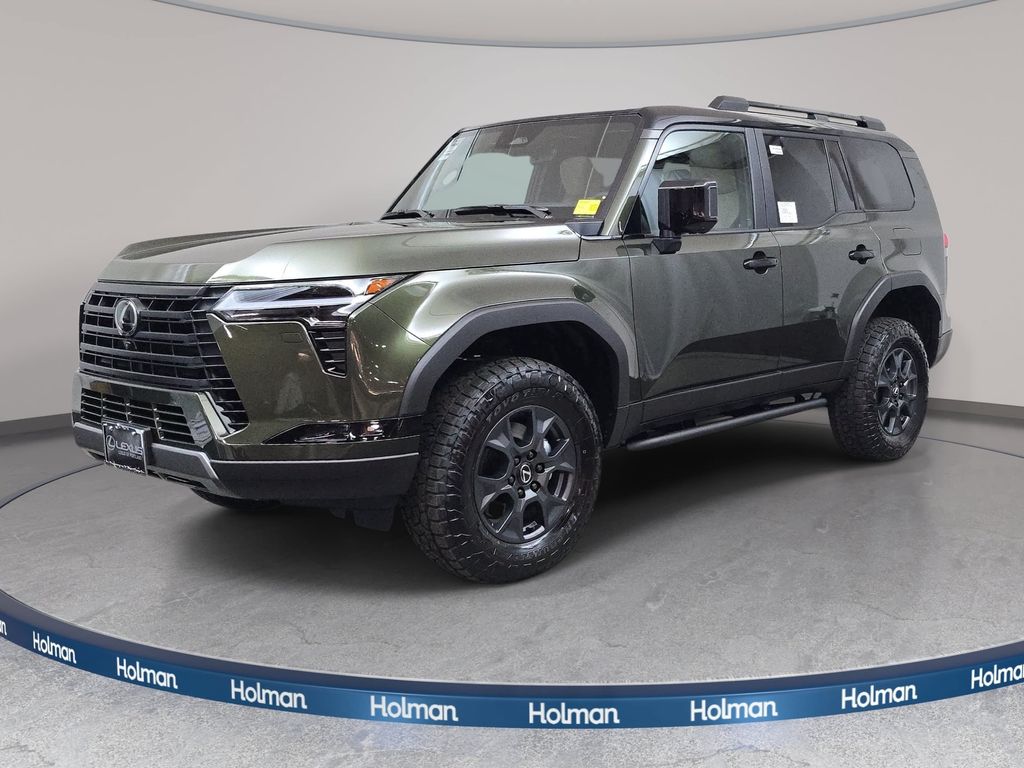 Green Pearl 2026 Lexus GX SUV / Crossover All-Wheel Drive Automatic
