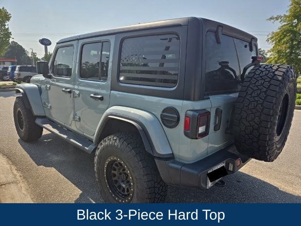 2023 Jeep Wrangler Sahara