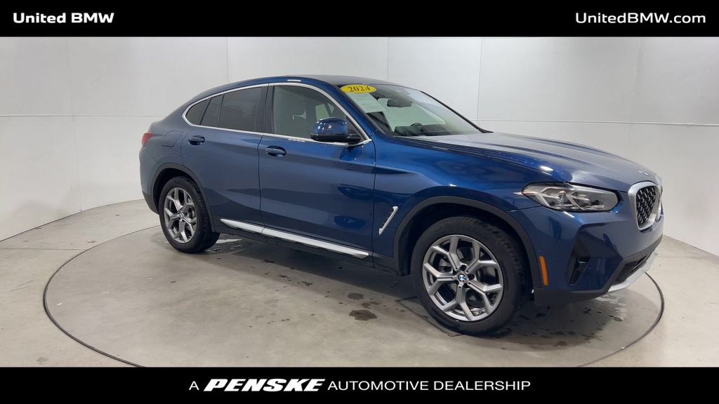 2024 BMW X4 xDrive30i 2