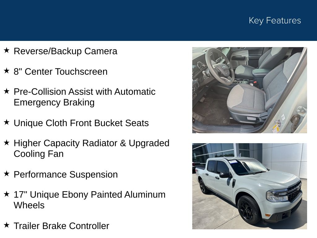 2024 Ford Maverick XLT