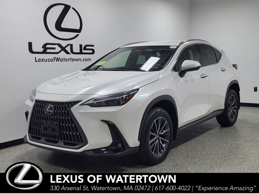 Eminent White Pearl 2023 Lexus NX SUV / Crossover All-Wheel Drive 8-Speed Automatic