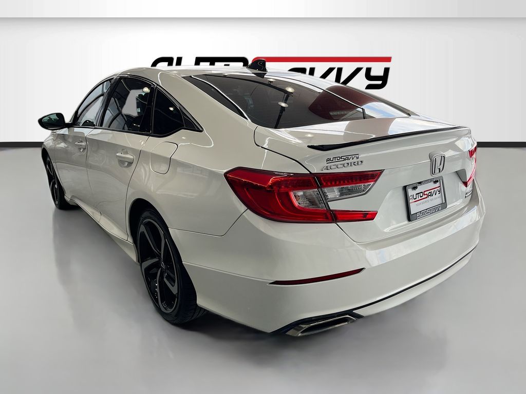 2021 Honda Accord Sport Special Edition White at Classic Chevrolet Galveston