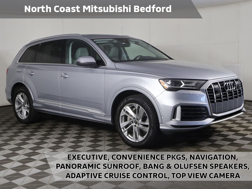  2022 Audi Q7 quattro Premium Plus 55 TFSI   