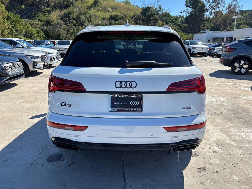 Used 2023 White Audi 55 Premium image 6