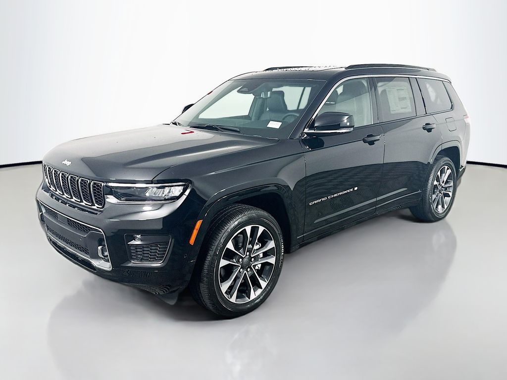 New 2025 Black Jeep Overland image 3