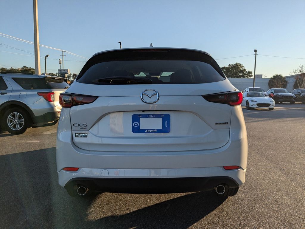 2025 Mazda CX-5 2.5 S Preferred