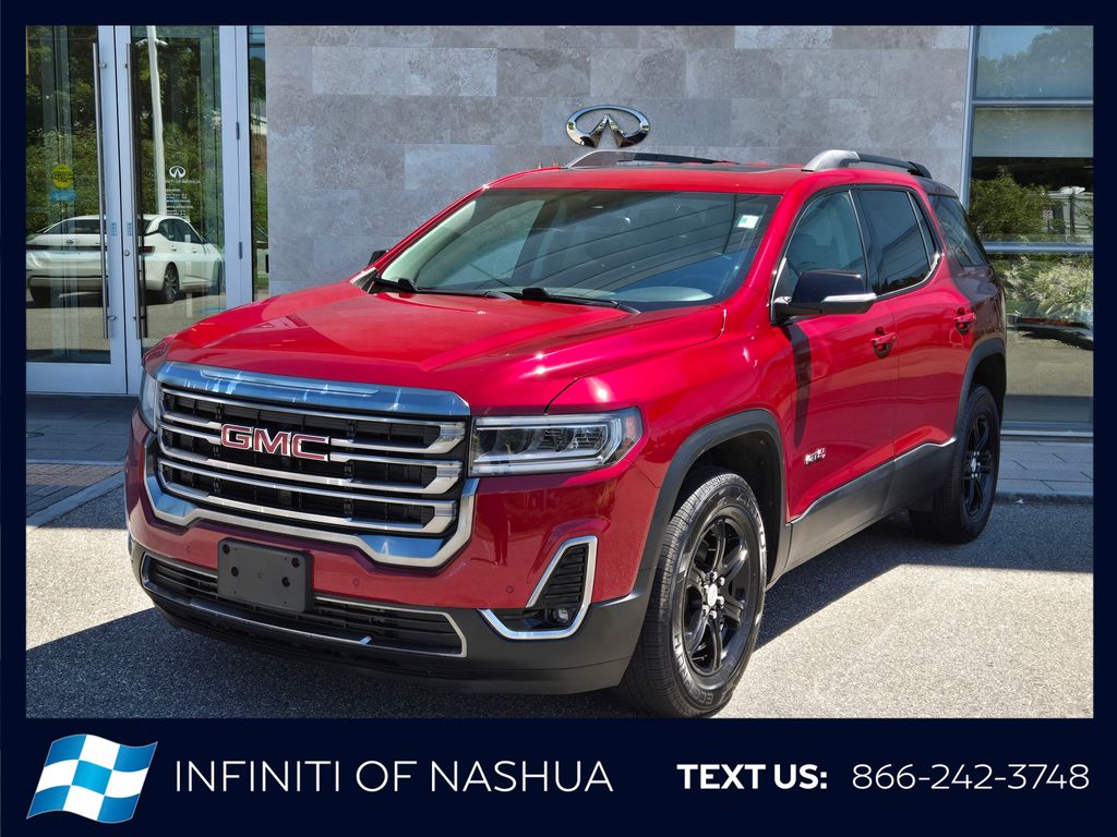 Red Quartz Tintcoat 2020 GMC Acadia SUV / Crossover Four-Wheel Drive 9-Speed Automatic