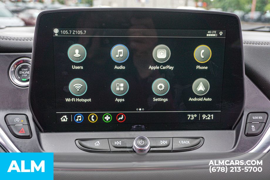 Used 2025 Black Chevrolet LT image 34