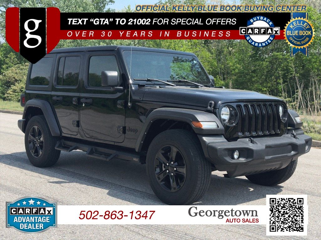 2022 Jeep Wrangler Unlimited Sport Altitude